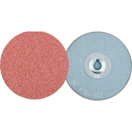 Pferd 3" COMBIDISC Abrasive Disc - Type CD - Aluminum Oxide - 36 Grit 42169